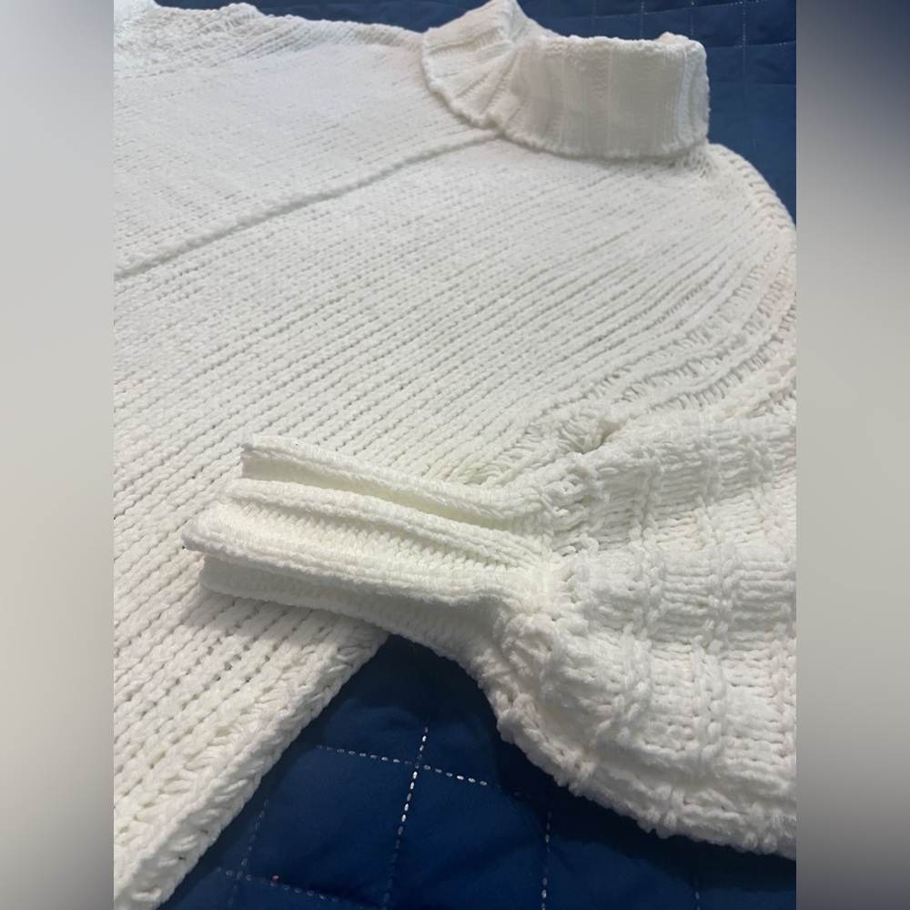 NWOT White Birch Soft Turtleneck Sweater XL